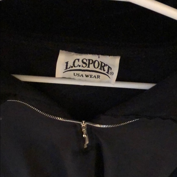velvet black quarter zip - Picture 2 of 3